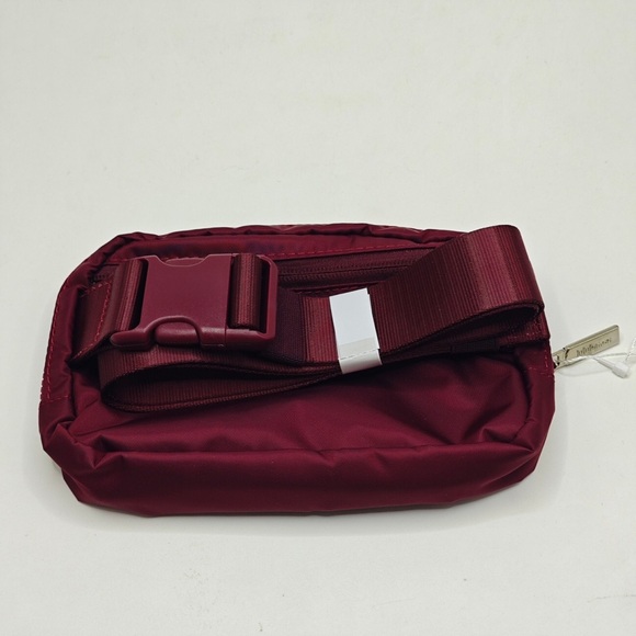 lululemon athletica Small Crossbody Pouch in Deep Burgundy - Picture 2 of 7